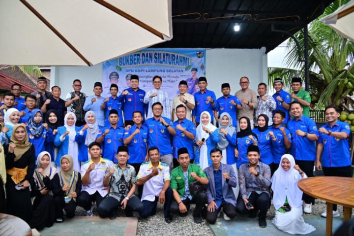 Silaturahmi dengan DPD KNPI, Bupati Egi Perkuat Sinergi untuk Pemuda Lampung Selatan